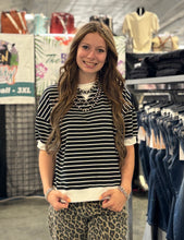 Load image into Gallery viewer, Ribbed Striped Pullover **5 COLORS**
