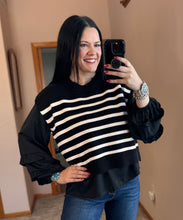 Load image into Gallery viewer, Striped Sweater Vest **8 COLORS**
