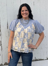 Load image into Gallery viewer, Crochet Top **2 COLORS**
