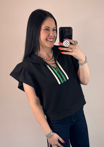 Multicolor Band Pullover **2 COLORS**