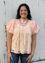 Load image into Gallery viewer, Crochet Top **2 COLORS**
