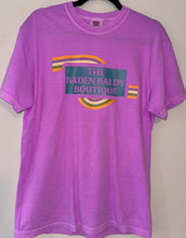 Load image into Gallery viewer, Neon Violet Wave TBB Tee

