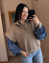 Load image into Gallery viewer, Scuba 1/4 Zip **3 COLORS** - PLUS
