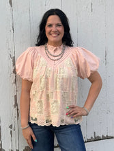 Load image into Gallery viewer, Crochet Top **2 COLORS**
