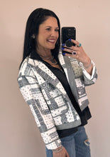 Load image into Gallery viewer, Bandana Quilted Jacket **2 COLORS**
