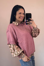 Load image into Gallery viewer, Knit Drop Shoulder Top **3 COLORS**
