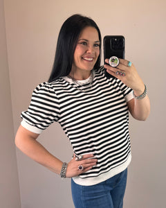 Striped Top **2 COLORS**