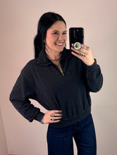 Load image into Gallery viewer, 1/4 Zip Pullover **3 COLORS**
