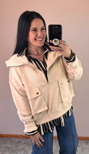 Load image into Gallery viewer, 1/4 Zip Pullover **2 COLORS** - PLUS
