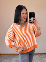 Load image into Gallery viewer, Striped Oversized Top **4 COLORS** - PLUS
