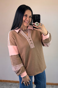 Colorblock Top **4 COLORS**