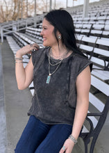 Load image into Gallery viewer, Washed Cotton Top **3 COLORS**
