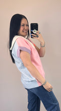 Load image into Gallery viewer, Multi Color Block Sweater Vest
