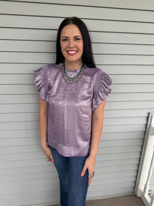 Metallic Top **6 COLORS**