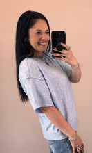 Load image into Gallery viewer, Knit Drop Shoulder Top **3 COLORS**
