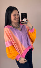 Load image into Gallery viewer, Colorblock Hoodie
