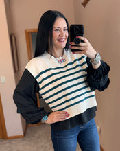 Load image into Gallery viewer, Striped Sweater Vest **8 COLORS**
