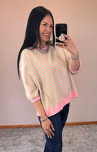 Load image into Gallery viewer, Striped Oversized Top **4 COLORS** - PLUS
