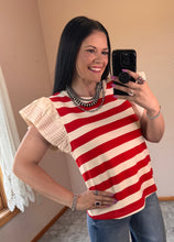 Load image into Gallery viewer, Striped Top **3 COLORS**
