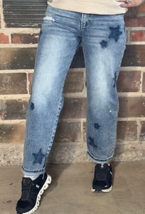 Star Boyfriend Fit Risen Jeans