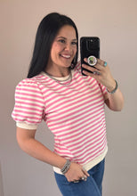 Load image into Gallery viewer, Striped Top **2 COLORS**
