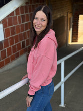 Load image into Gallery viewer, 1/4 Zip Hoodie **9 COLORS**
