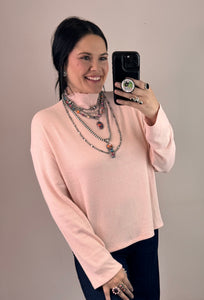 Soft Ribbed Top **4 COLORS**