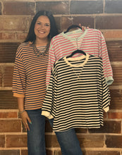 Load image into Gallery viewer, Striped Top **3 COLORS**
