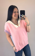 Load image into Gallery viewer, Multi Color Block Sweater Vest
