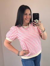 Load image into Gallery viewer, Striped Top **2 COLORS**
