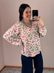 Paisley Top - PLUS