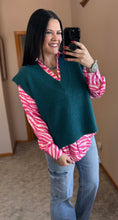 Load image into Gallery viewer, Vneck Sweater Vest **4 COLORS**
