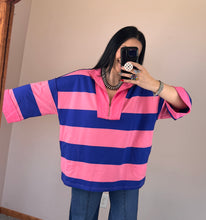 Load image into Gallery viewer, Pink And Blue Top
