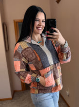 Load image into Gallery viewer, Patchwork Hoodie
