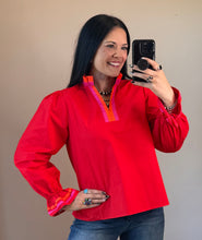 Load image into Gallery viewer, Solid Contrast Top **2 COLORS**
