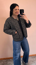 Load image into Gallery viewer, Leopard Quilted Jacket **3 COLORS**
