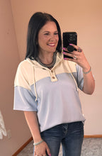 Load image into Gallery viewer, Blue Hooded Top - PLUS
