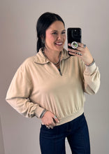 Load image into Gallery viewer, 1/4 Zip Pullover **3 COLORS**
