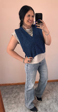 Load image into Gallery viewer, Twofer Sweater Top **2 COLORS**
