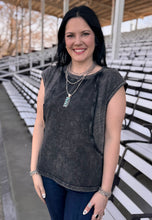 Load image into Gallery viewer, Washed Cotton Top **3 COLORS**
