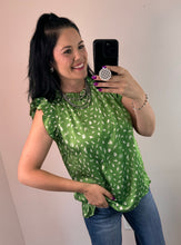 Load image into Gallery viewer, Dash Satin Top **2 COLORS**
