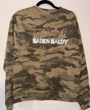 Load image into Gallery viewer, Camo 4 Animal TBB Crewneck
