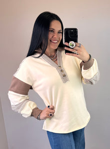 Colorblock Top **2 COLORS** - PLUS