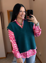 Load image into Gallery viewer, Vneck Sweater Vest **4 COLORS**

