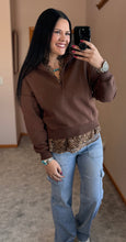 Load image into Gallery viewer, Fleece 1/4 Zip Pullover **5 COLORS** - PLUS
