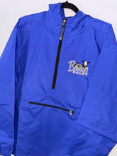 Load image into Gallery viewer, Royal 1/4 Zip TBB Windbreaker
