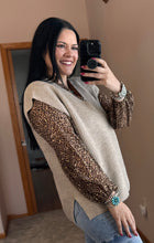 Load image into Gallery viewer, Longer Vneck Sweater Vest **3 COLORS**
