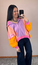 Load image into Gallery viewer, Colorblock Hoodie
