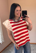 Load image into Gallery viewer, Striped Top **3 COLORS**
