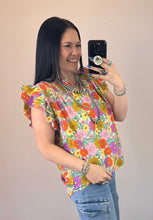 Load image into Gallery viewer, Floral Top - PLUS
